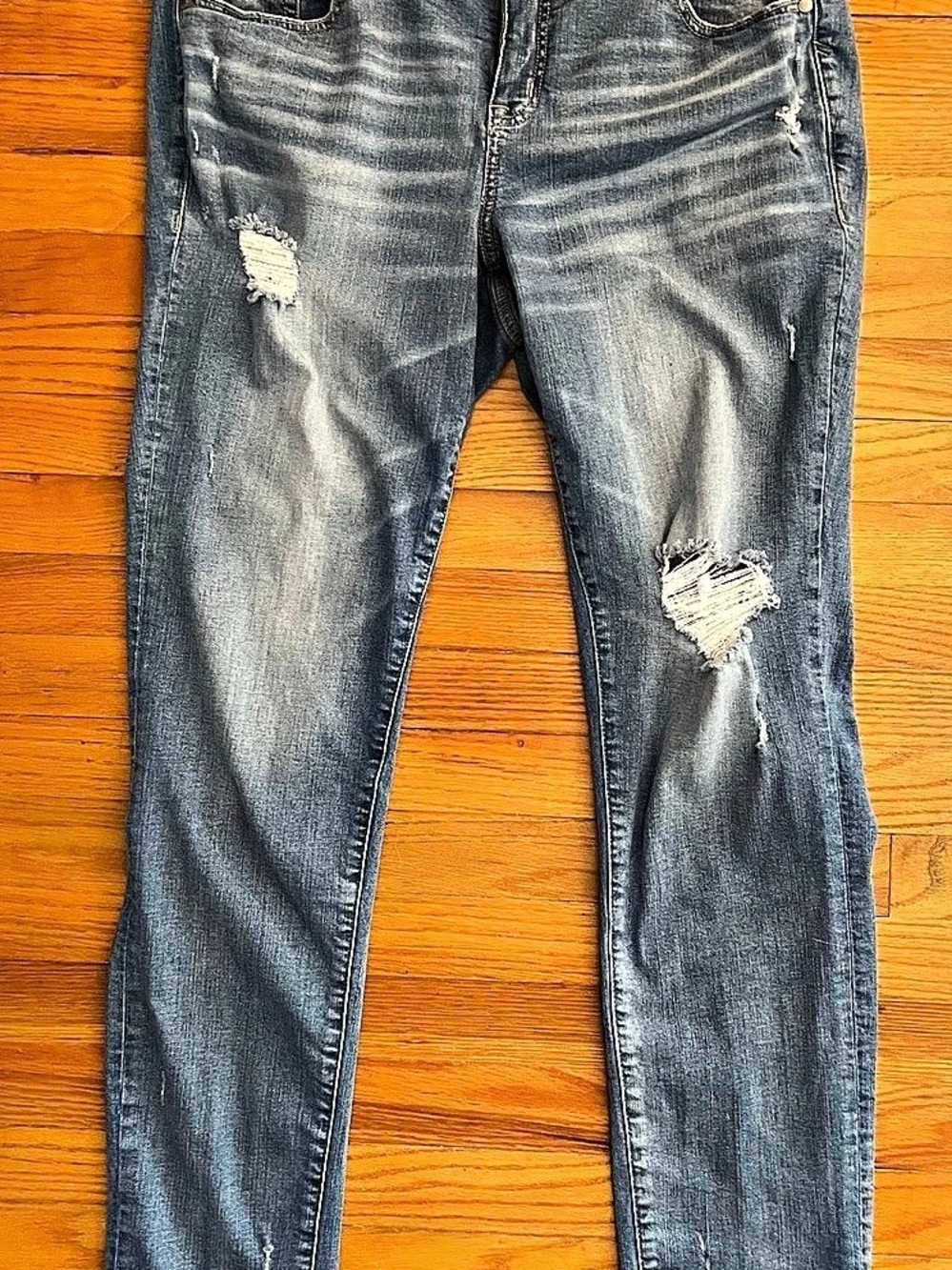 Torrid Bombshell Skinny Vintage Stretch Jeans – Size 16XT (Extra Tall)
